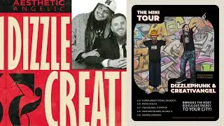 CreativAngel & DizzlePhunk - Aesthetic Angelic (Official Lyric Video) Florida Groves Fest 04/15/25 🍊