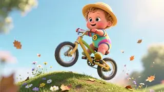 The Balloon Adventure 🎈✨ | Fun Kids Story & Learning Video | Preschool Imagination & Play