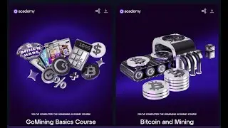 GoMining Basics Course is Launched.....4 FREE day of Bonus Miner!
