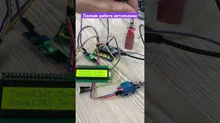 Автополив растений на Arduino!