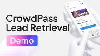 CrowdPass Lead Retrieval for The Event Planner Expo