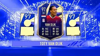 PACKING TEAM OF THE YEAR VIRGIL VAN DIJK !!!! *THUMBNAIL SPEEDART*