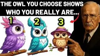 The Owl You Choose Shows WHO You REALLY Are | Carl Jung Psychological Test
