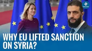 EU Eases Syria Sanctions, Considers Israel Trade Deal Freeze Amid Gaza Crisis