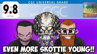 CGC Unboxing: Skottie Young Collection Part 3 | The Epic Continuation