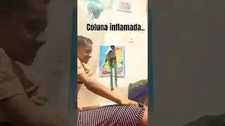 Coluna inflamada. #video #youtube #humor #colunavertebral #inflama&ccedil;&atilde;o