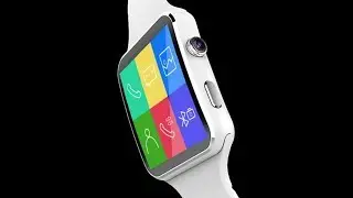 Смарт часы телефон  smart watch X6