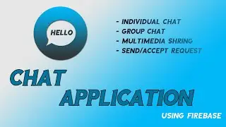 7. Design Register Activity For Chat Application