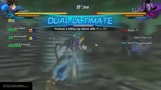 DRAGON BALL XENOVERSE 2_Duel Ultimate /SSB!