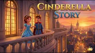 The Original Story of Cinderella ✨ A Magical 3D Animated Fairy Tale for Kids | Short Bedtime Story