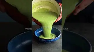 СУП ИЗ БРОККОЛИ И ФАСОЛЬ С ВЫСОКИМ СОДЕРЖАНИЕМ БЕЛКА 🥦 Кремовый, богат растительным белком и клет...