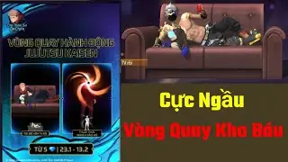 Review H&agrave;nh Động Tới Giờ Xem Tivi Rồi Cực Ngầu V&agrave; H&agrave;nh Động Thuật Thức Nghịch Đảo Đỏ