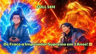De Fraco a Imperador Supremo em 3 Anos! 👑 - Manhwa Recap