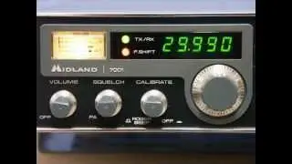 MIDLAND 7001 400CH MK-3 on 28 MHz