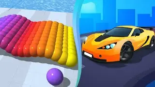Canvas Run Vs Race Master in New Levels iOS,Android Games Update