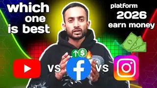 YouTube vs Facebook vs Instagram | which one is best 2026 | #yt #fb #insta #2026