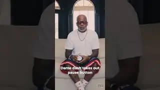 Dame dash takes out pause button 😂