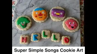 Super Simple Songs Cookie Art | Noodle & Pals