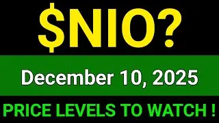 NIO Stock (NIO, Inc.) NIO Stock Technical Analysis | NIO Stock Today | December 10, 2025 