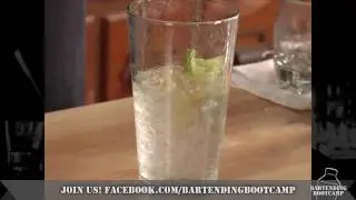 How to make an Orange Crush Cocktail - Drink recipes from Bartending Bootcamp