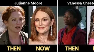 Jurassic Park II Cast Then and Now 2025 [How They Changed]