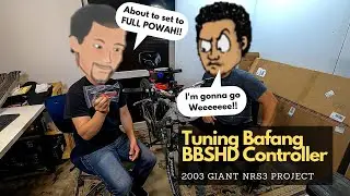 Tuning the Bafang BBSHD Controller