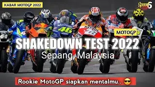 Shakedown Test MotoGP 2022 Sepang, Rookie Are You Ready ⁉️ Aprillia Jadi Tim Konsesi