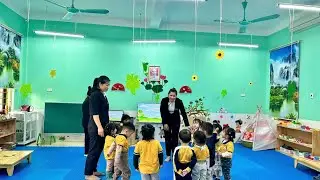 Hoạt Động Nhận Biết Của Trẻ 24-36 Tháng : Tìm Bạn Sắc Màu