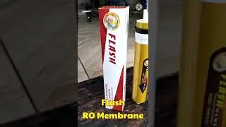 Flash RO Membrane - High TDs - High Rejection - Long Life Shells #Import #ROMembrane