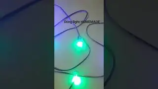HOMEMADE Sting Light | 5V | SHOTS | VERY EASY | OOT EXP | #music #diwalilightsdecoration