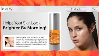 Miduty EpiLight Night Serum Newly Launched #shorts #shortsfeed
