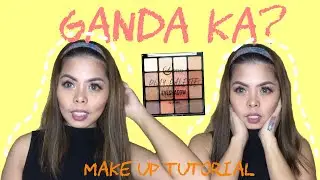 Ganda ka? Makeup Tutorial + Ever Bilena Eyeshadow Play Palete Review | Rosevic Garcia