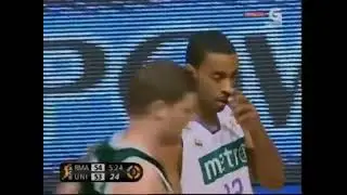 Louis Bullock 2009 ACB Real Madrid - Unicaja Malaga