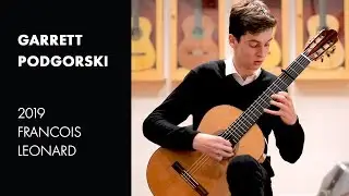 Fantasia X by Alonso Mudarra played by Garrett Podgorski on a 2019 Francois Leonard
