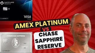 American Express Platinum vs Chase Sapphire Reserve 2025 Refreshes: What EVERYONE else is missing!