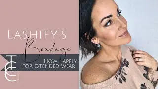 How I use Lashify's Bondage Lash Bond for Extended Wear Time | The Contoured Chemist