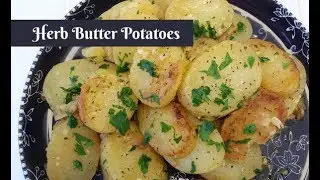 Herb Butter Potatoes ~ Cuckoo Multi-Cooker Electric Pressure Cooker ~ Amy Learns to Cook