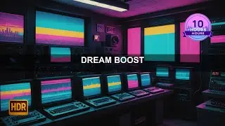 Production Studio Pixel | Stress Relief | 10 Hours