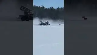 Moultonborough New Hampshire Ice Racing