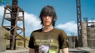 Noctis vs Loqi! &ndash; Crushing the MA X Cuirass in FFXV Boss Fight