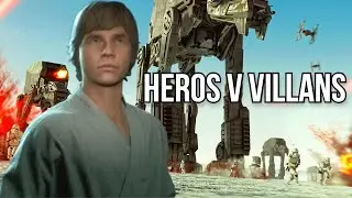Farmboy Luke Skywalker No Commentary Gameplay (Hero's v Villain's)