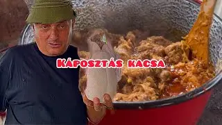 Anyós - Só konyhája (Káposztás kacsa) 🦆🦆🐤🥬🥬🥬