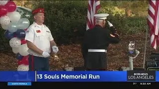 Tribute in Simi Valley to remember U.S. Troops killed in Kabul airport suicide attack