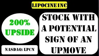 Lipocine Inc Stock with a potential sign of an upmove - lpcn stock #lipocine