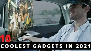 Top 10 Coolest Gadgets You Could Buy In 2021 - Amazing Tech Gadgets That Are Worth Buying