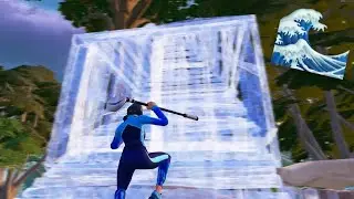 KINGSTON + Best Controller Settings For AIMBOT/ Piece Control 🧩 (Fortnite Montage)
