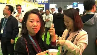 Here's a glimpse of the gadgets at China's International Import Expo