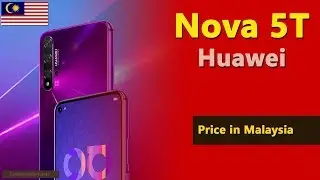 Huawei Nova 5T price in Malaysia