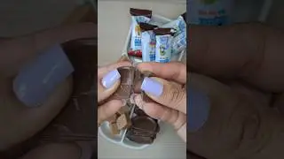 Filling Platter with Sweet | asmr 🍫