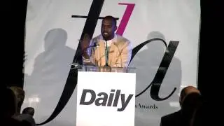 Kanye West and Mazdack Rassi - Highlights From The Daily&rsquo;s Fashion Los Angeles Awards
